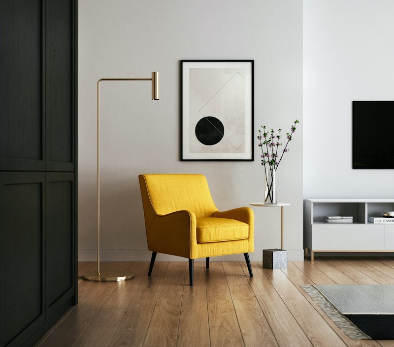 Corner Zig-Zag Floating Shelves