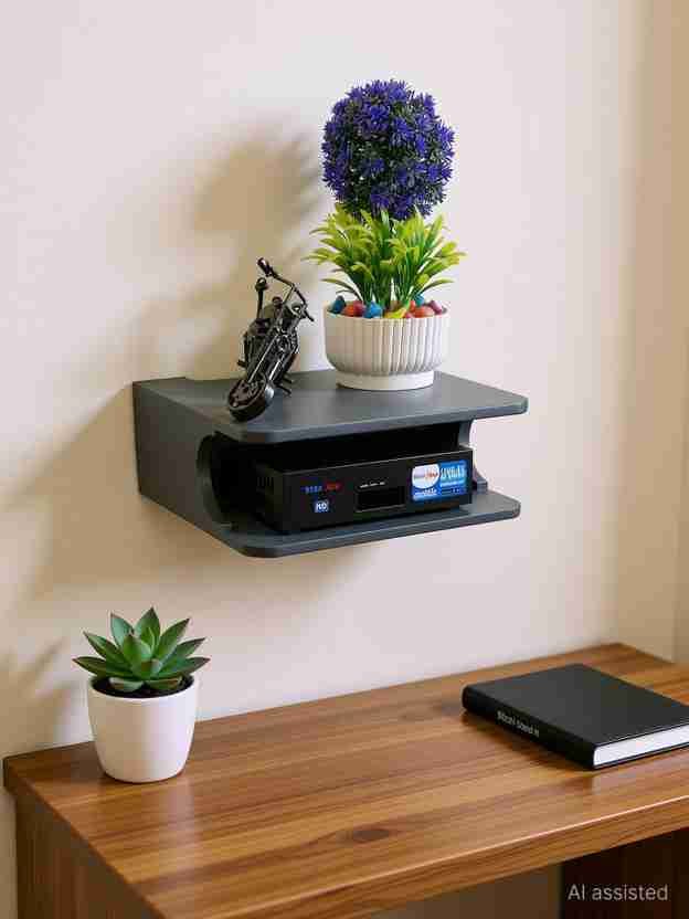 Wall TV Setup Box Stand